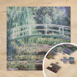 White Water Lilies | Claude Monet Puzzle<br><div class="desc">White Water Lilies (1899) | Claude Monets White Water Lilies ist ein ruhiges und faszinierendes Gemälde aus seiner berühmten Water Lilies Serie. Dieses Werk zeigt einen ruhigen Teich mit zarten weißen Lilienblüten und grünen Lilienpolstern, die auf der reflektierenden Oberfläche schwimmen. Monets impressionistischer Stil strahlt durch das weiche, diffuse Licht und...</div>