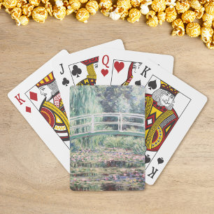 White Water Lilies   Claude Monet Spielkarten