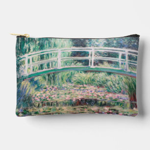 White Water Lilies Claude Monet Zubehörtasche