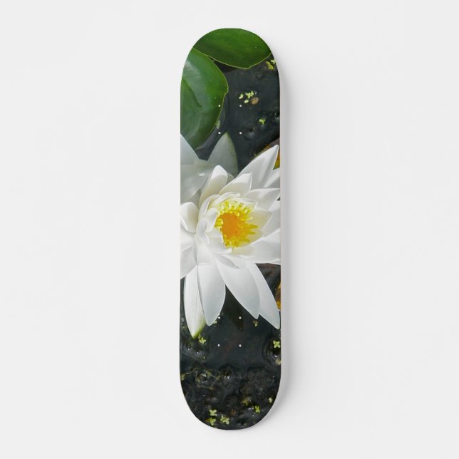 White Water Lly Skateboard (Vorne)