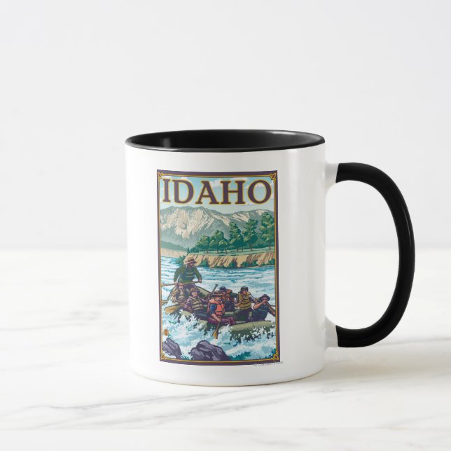 White Water Rafting - Idaho Tasse (Rechts)
