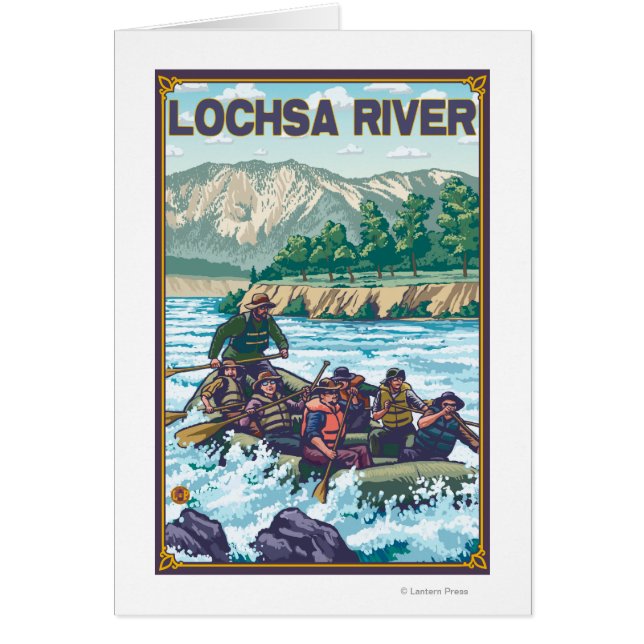 White Water Rafting - Lochsa River, Idaho (Vorne)