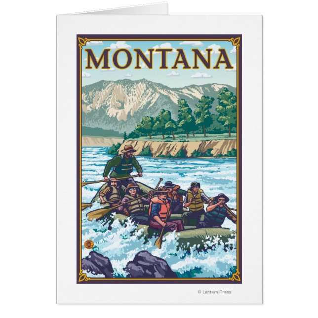 White Water Rafting - Montana (Vorne)