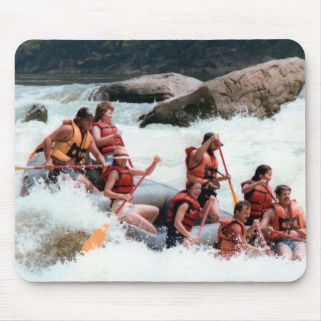 White Water Rafting on the Youghiogheny Mousepad (Vorne)