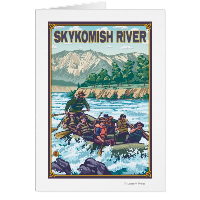 White Water Rafting - Skykomish River, Washington (Vorne)