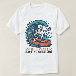 White Water Rafting Überlebender T-Shirt