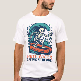 White Water Rafting Überlebender T-Shirt