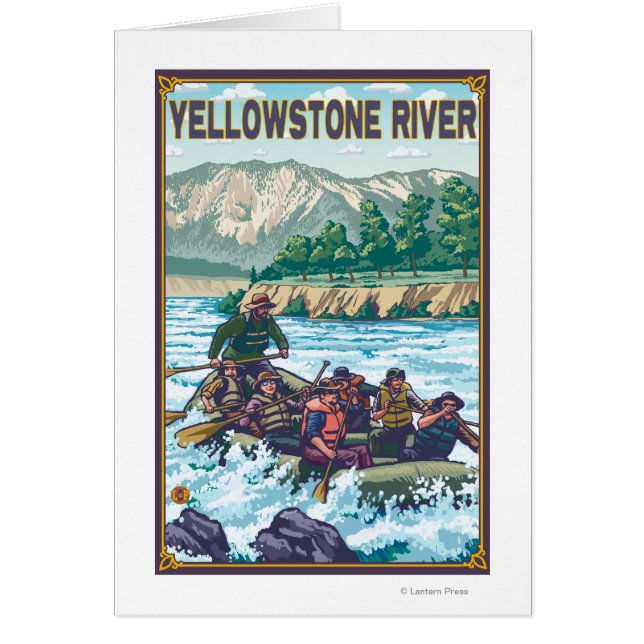 White Water Rafting - Yellowstone River, Montana (Vorne)
