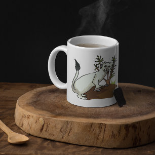 White Weasel Kaffeetasse