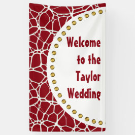 White Web Texture + Ihr Bachgr. Ideen Banner