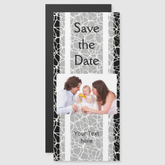 White Web Texture + Ihr Bachgr. Ideen Magneteinladung