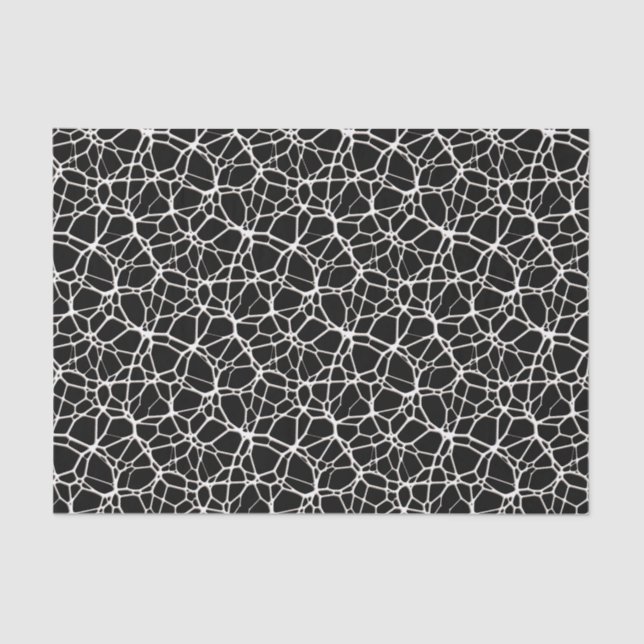 White Web Texture + Ihr Bachgr. Ideen Seidenpapier (Vorderseite)