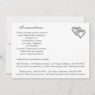 White Wedding Cards Einladung