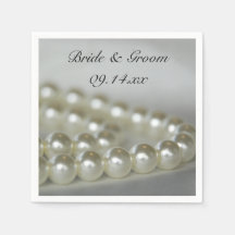 White Wedding Pearls