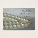 White Wedding Pearls Vielen Dank für Ihr Interesse<br><div class="desc">Vielen Dank an die Gäste,  die Ihr Brautparty oder Ihre Hochzeit besuchen,  wenn Sie die hübsche Weiße HochzeitsPerle Gunst Tag an ihrem Gastgeschenk oder kleinen Geschenk anhängen. Diese eleganten Gastgeschenk-Tags verfügen über ein nahes Foto einer Perlenhalskette.</div>