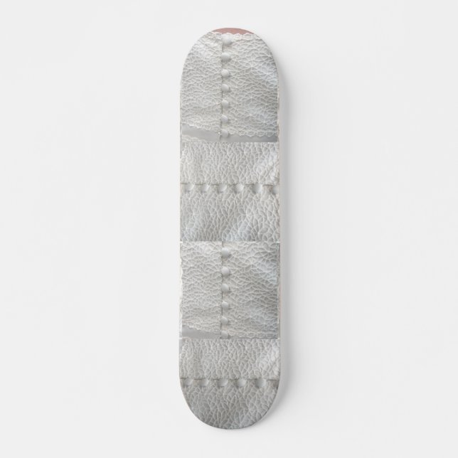 White Wedding Skateboard - Anpassbar (Vorne)