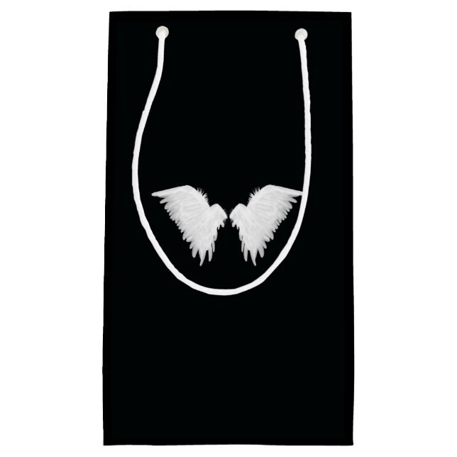 White Wings Gift Bag Kleine Geschenktüte (Vorderseite)