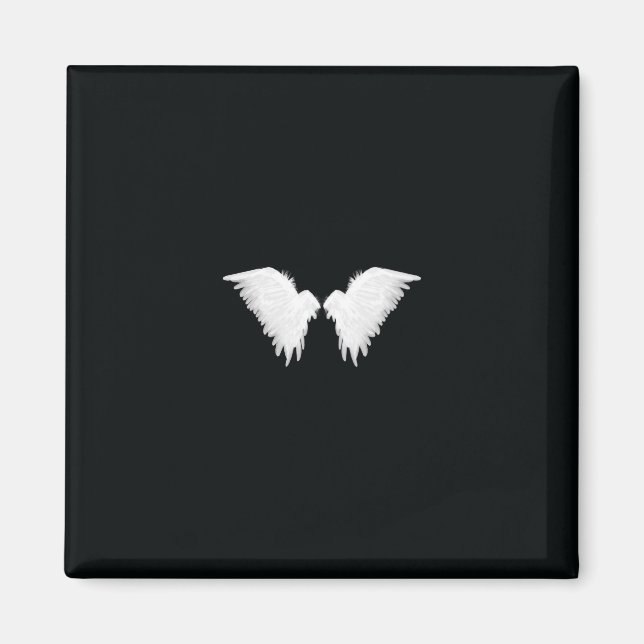 White Wings Magnet (Vorne)