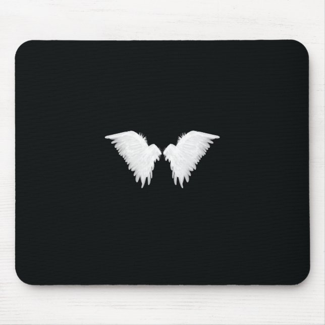 White Wings Mousepad (Vorne)