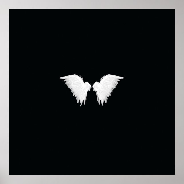 White Wings Poster (Vorne)