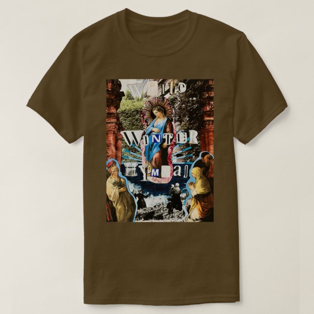 White Winter Hymnal T-Shirt (Design vorne)