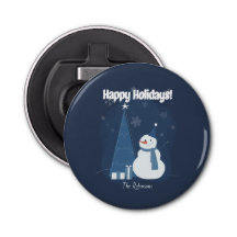 White Winter Weihnachtsgeschenk Ideen Vintag Blue