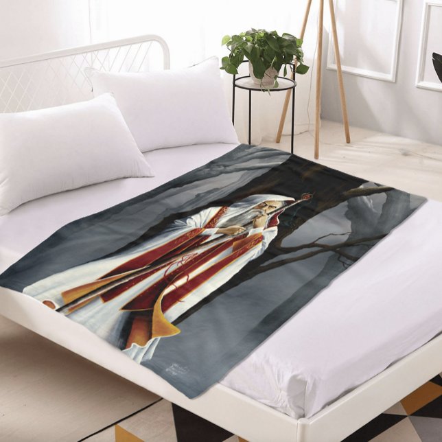 White Wizard Fleecedecke (Von Creator hochgeladen)