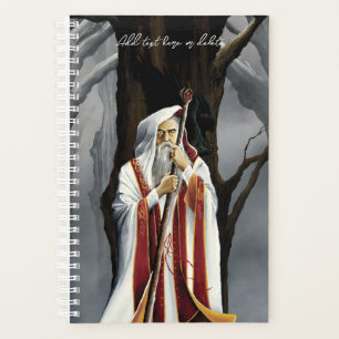 White Wizard Oak Tree Fantasy Planer