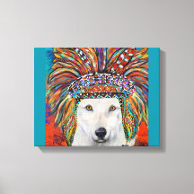 White Wolf Art