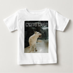 White Wolf Baby T-shirt