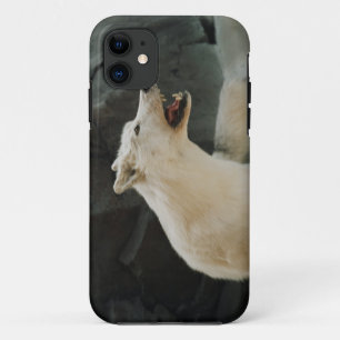 White Wolf Case-Mate iPhone Hülle