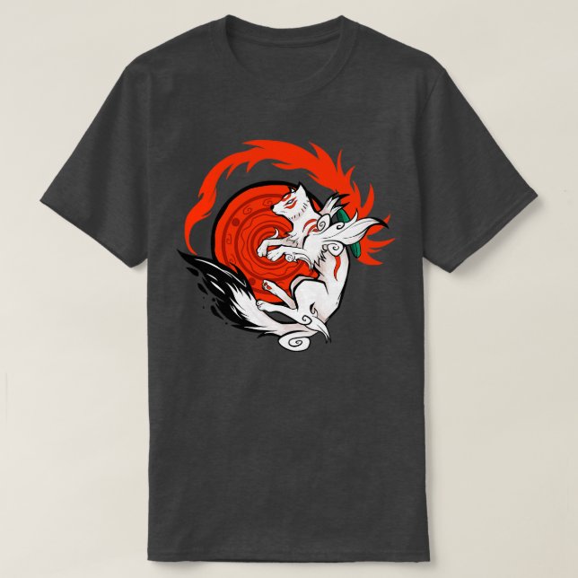 White Wolf Goddess T-Shirt (Design vorne)