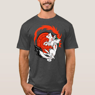 White Wolf Goddess T-Shirt