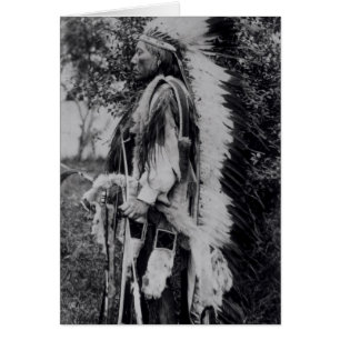 White Wolf, Leiter der Komanche, c.1891-98
