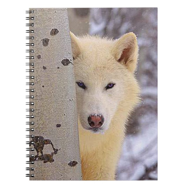 White Wolf Notizblock (Vorderseite)