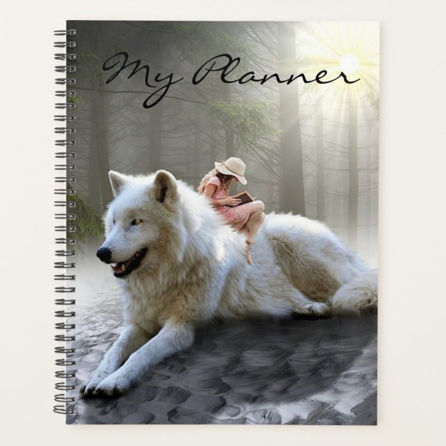 White Wolf Planer (Vorderseite)