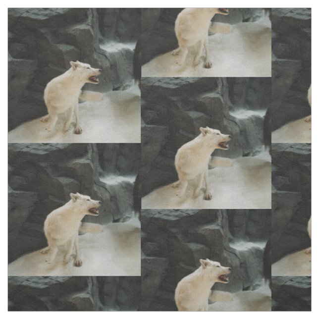 White Wolf Stoff (Muster)
