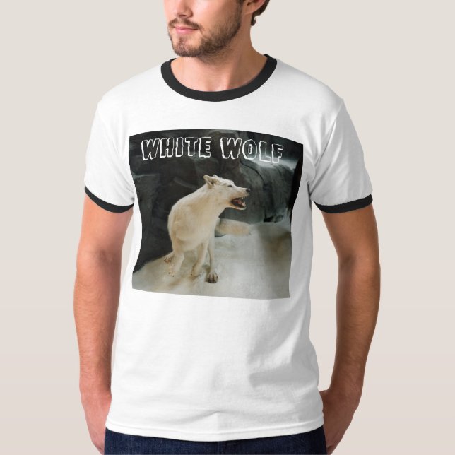 White Wolf T-Shirt (Vorderseite)