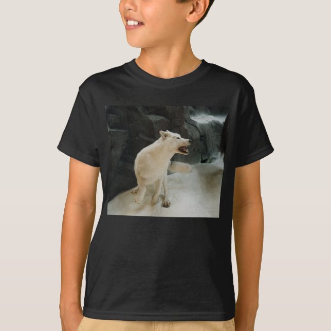 White Wolf T-Shirt (Vorderseite)