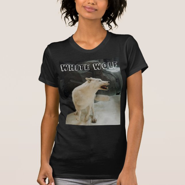 White Wolf T-Shirt (Vorderseite)