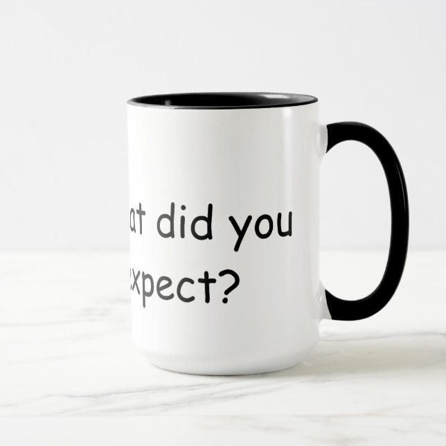 White Wolf Tasse (Rechts)