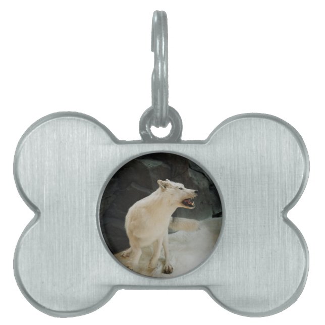 White Wolf Tiermarke (Vorderseite)