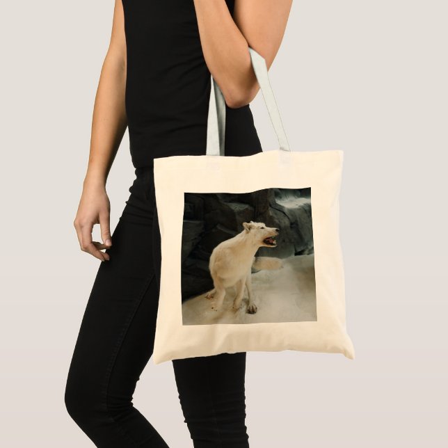 White Wolf Tragetasche (Vorderseite (Produkt))