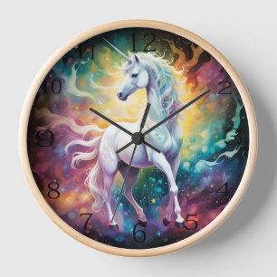 White Wonder: Das spektralweiße Einhorn Uhr