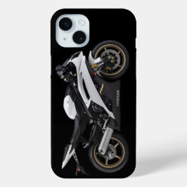 White Yamaha Yzf-R6 Motorrad Case-Mate iPhone Hülle