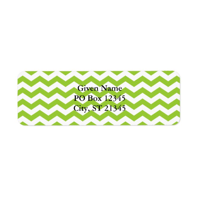 White Zig Zags (Vorne)