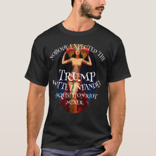 White Zinfandel Trump T-Shirt Wein Mixer Catalina