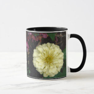 White Zinnia Tasse