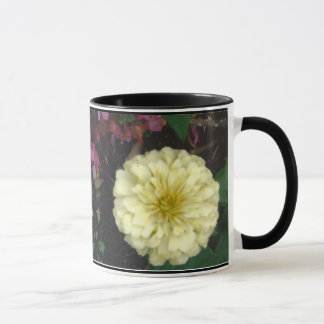 White Zinnia Tasse