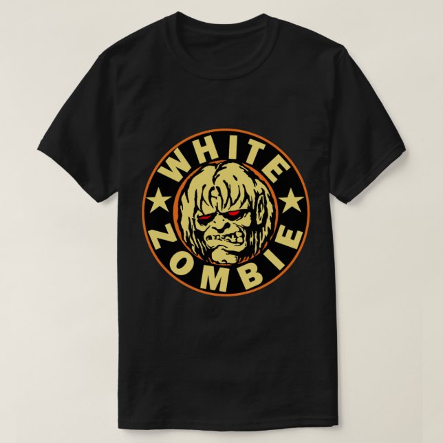 White Zombie Colorized Classic T - Shirt (Design vorne)